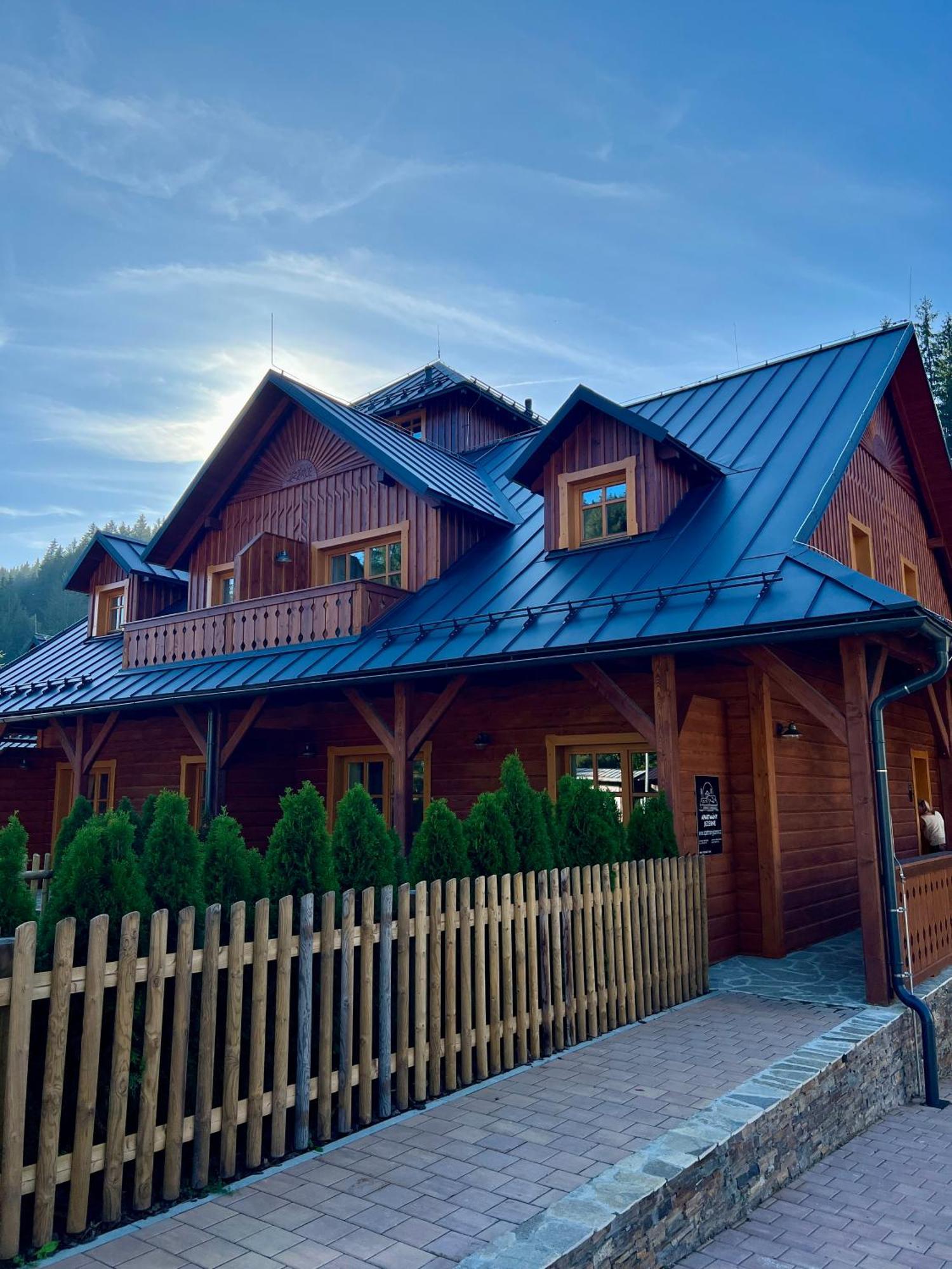 Apartman 8, Jezerne Velke Karlovice Exterior photo